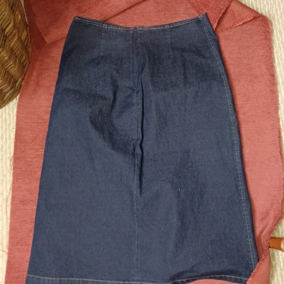 Jacob Denim Skirt - Picture 3 of 4